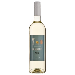 Airén-Macabeo Zum Abendbrot 2024 von dennree