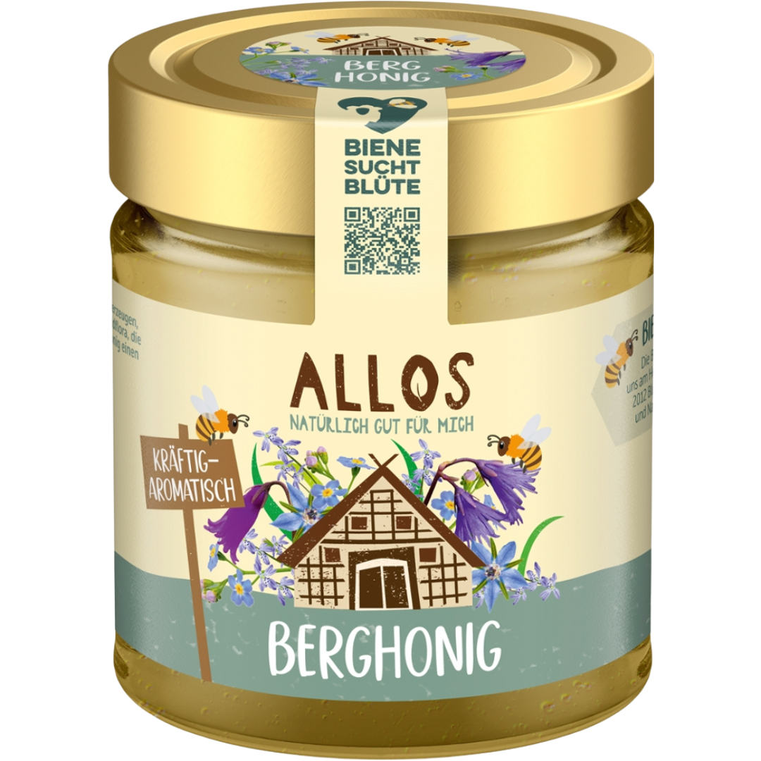 Allos Berghonig Allos Berghonig von Allos