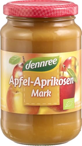 Apfel-Aprikosen-Mark 12 x 360 gr Apfel-Aprikosen-Mark 12 x 360 gr von dennree