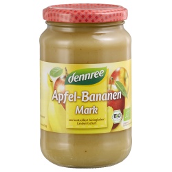 Apfel-Bananen-Mark, ungesüßt Apfel-Bananen-Mark, ungesüßt von dennree