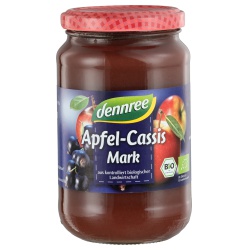 Apfel-Cassis-Mark, ungesüßt von dennree