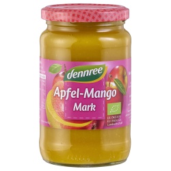 Apfel-Mango-Mark, ungesüßt von dennree