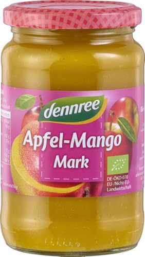 Apfel-Mango-Mark 12 x 360 gr Apfel-Mango-Mark 12 x 360 gr von dennree