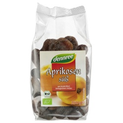 Aprikosen ohne Stein, getrocknet von dennree
