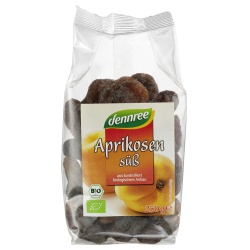Aprikosen ohne Stein, getrocknet Aprikosen ohne Stein, getrocknet von dennree