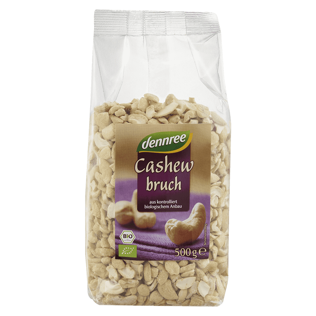 Bio Cashewkerne, bruch Bio Cashewkerne, bruch von dennree