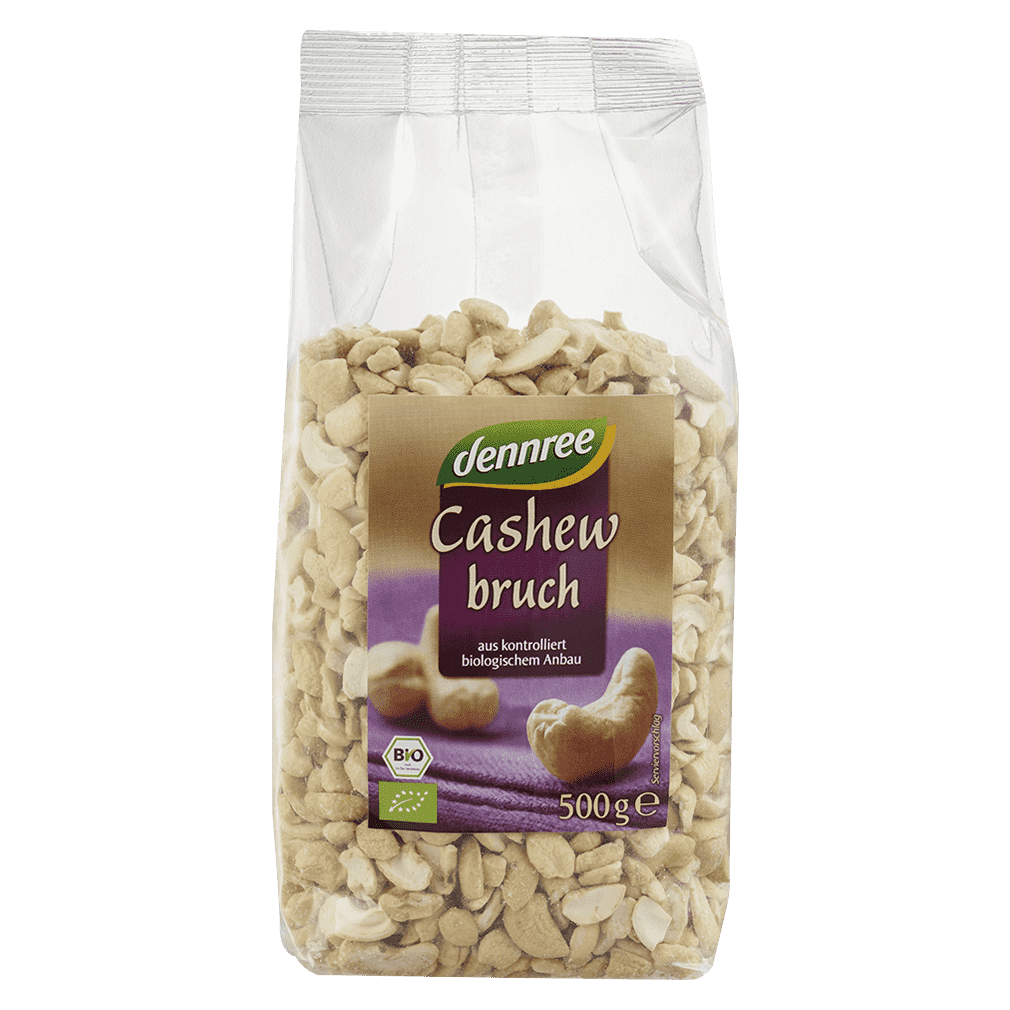 Bio Cashewkerne, bruch von dennree