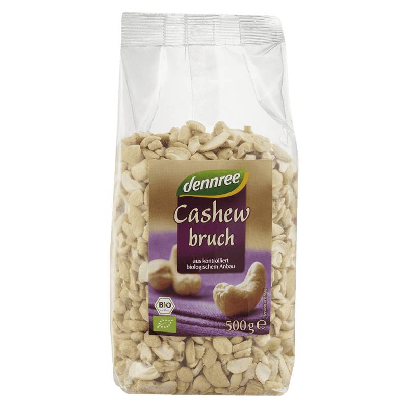 Bio Cashewkerne, bruch von dennree