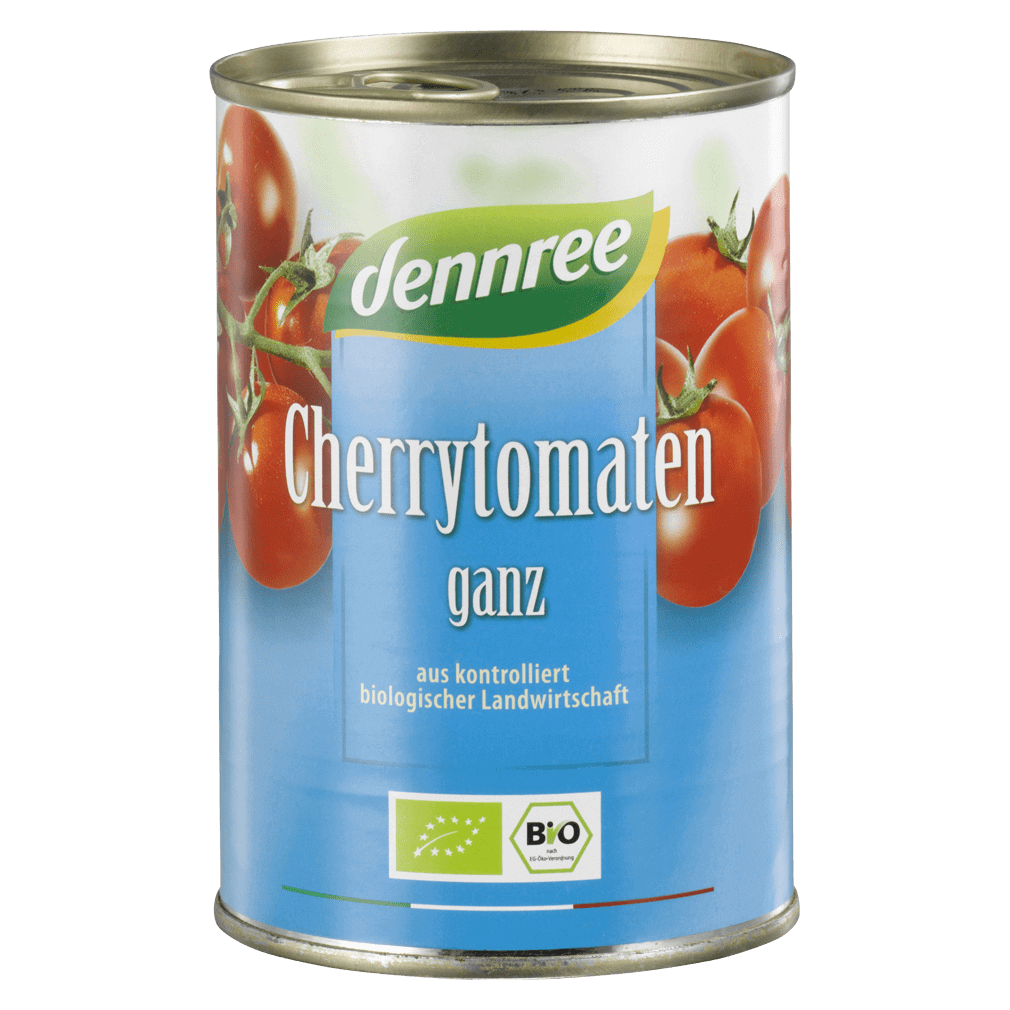 Bio Cherrytomaten ganz von dennree