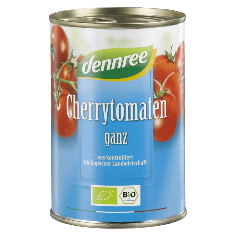 Bio Cherrytomaten ganz von dennree