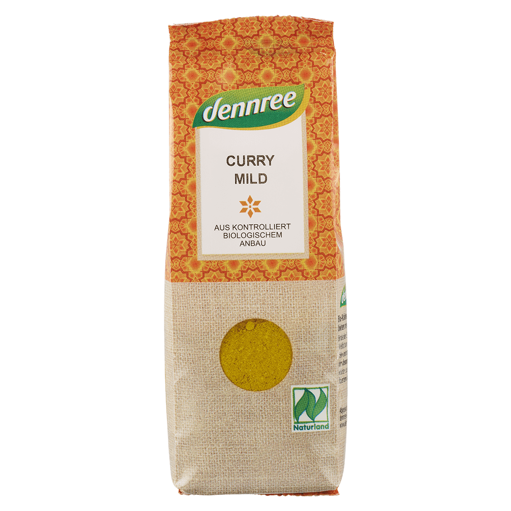 Bio Curry mild, 55g Bio Curry mild, 55g von dennree