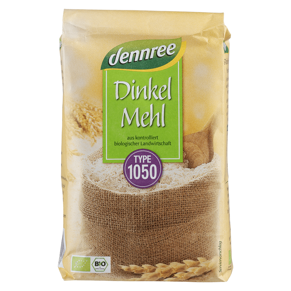 Bio Dinkelmehl Type 1050 Bio Dinkelmehl Type 1050 von dennree