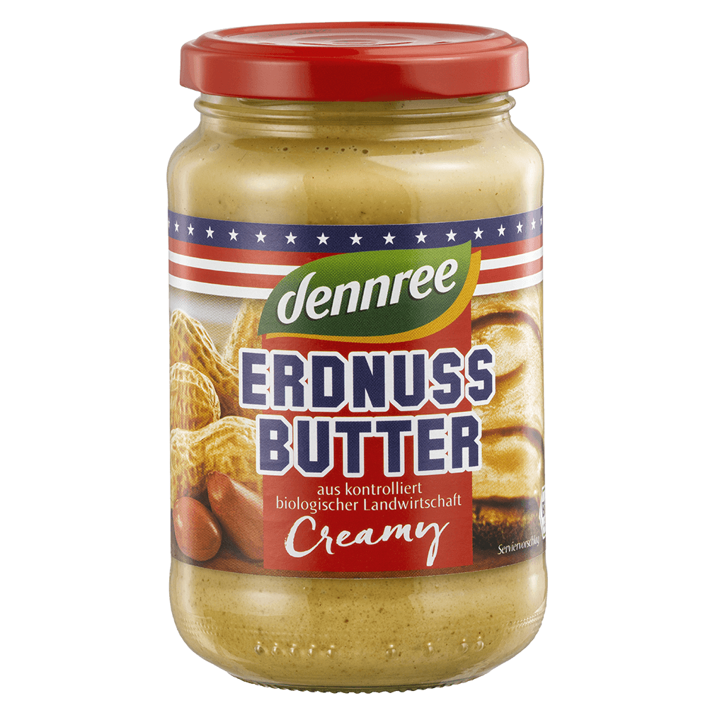 Bio Erdnussbutter Creamy von dennree