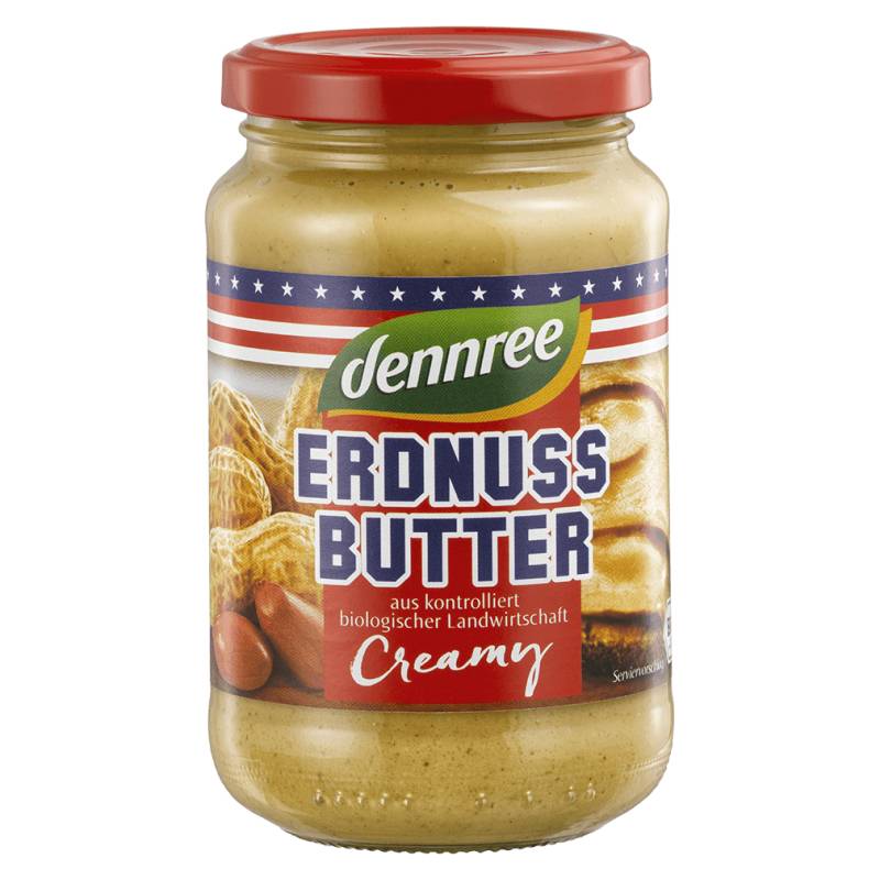 Bio Erdnussbutter Creamy von dennree