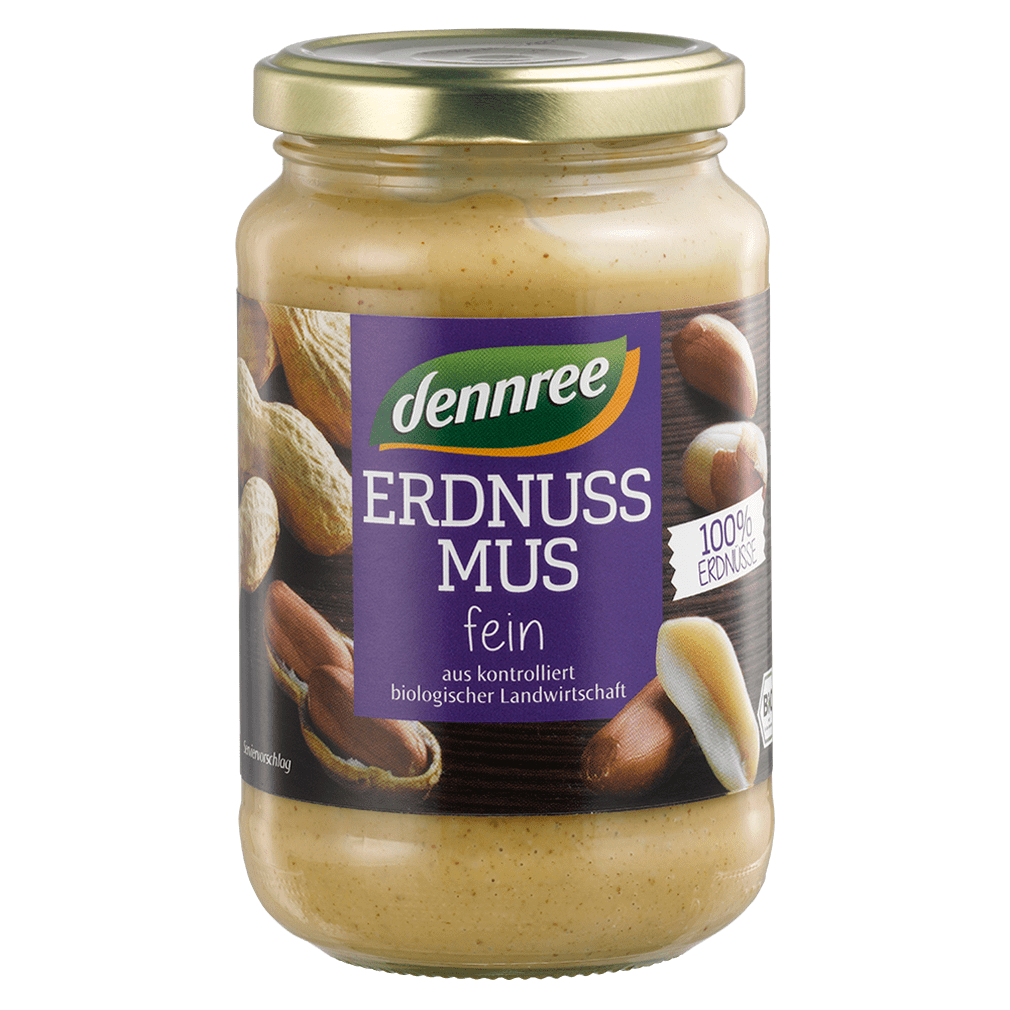 Bio Erdnussmus von dennree