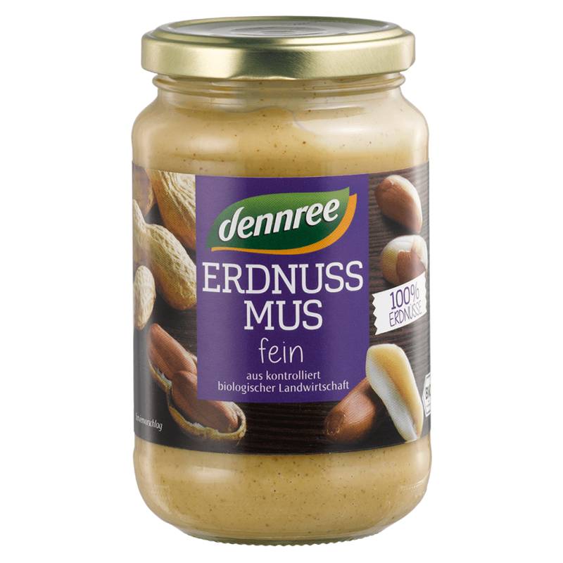 Bio Erdnussmus von dennree