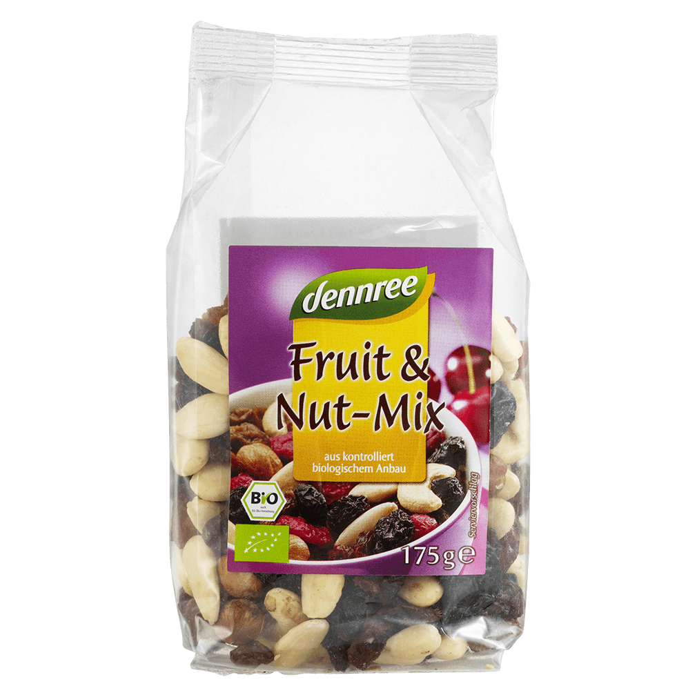 Bio Fruit & Nut-Mix Bio Fruit & Nut-Mix von dennree