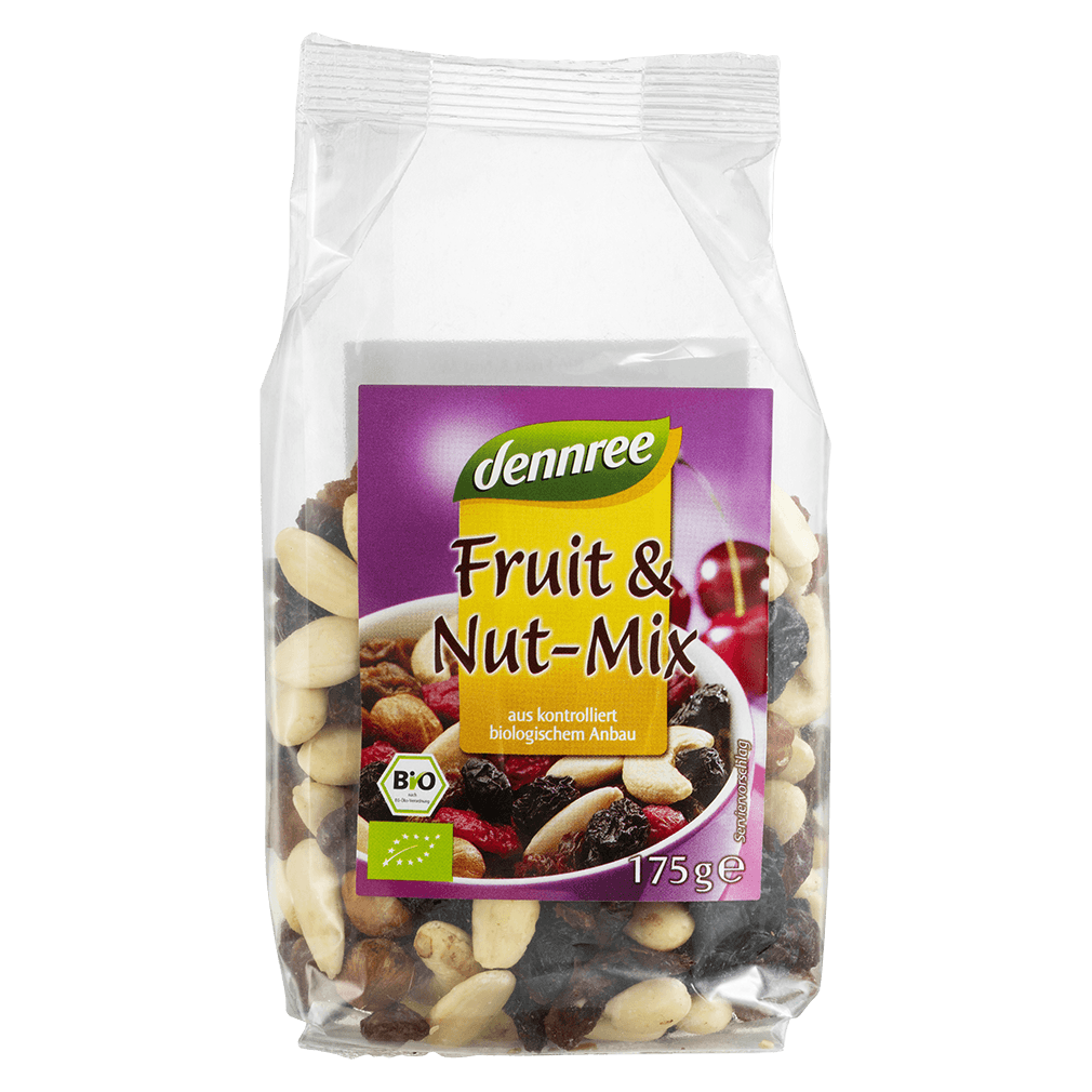 Bio Fruit & Nut-Mix MHD 10.03.2024 von dennree