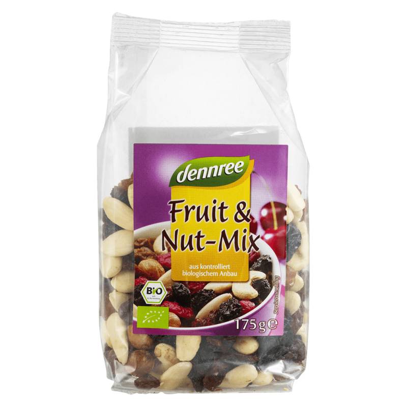 Bio Fruit & Nut-Mix MHD 10.03.2024 von dennree