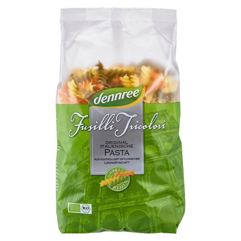 Bio Fusilli Tricolori von dennree