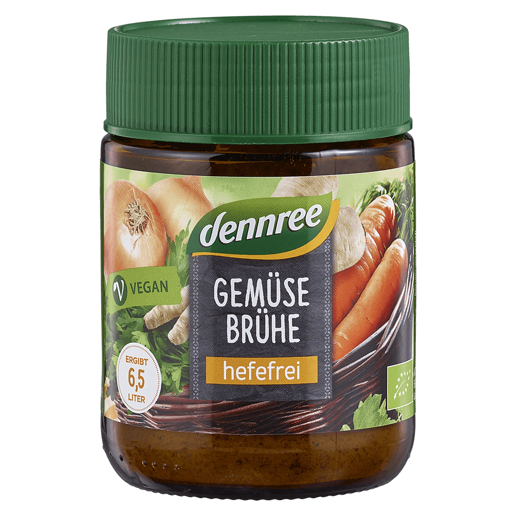 Bio Gemüsebrühe Bio Gemüsebrühe von dennree