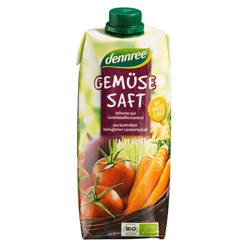 Bio Gemüsesaft von dennree