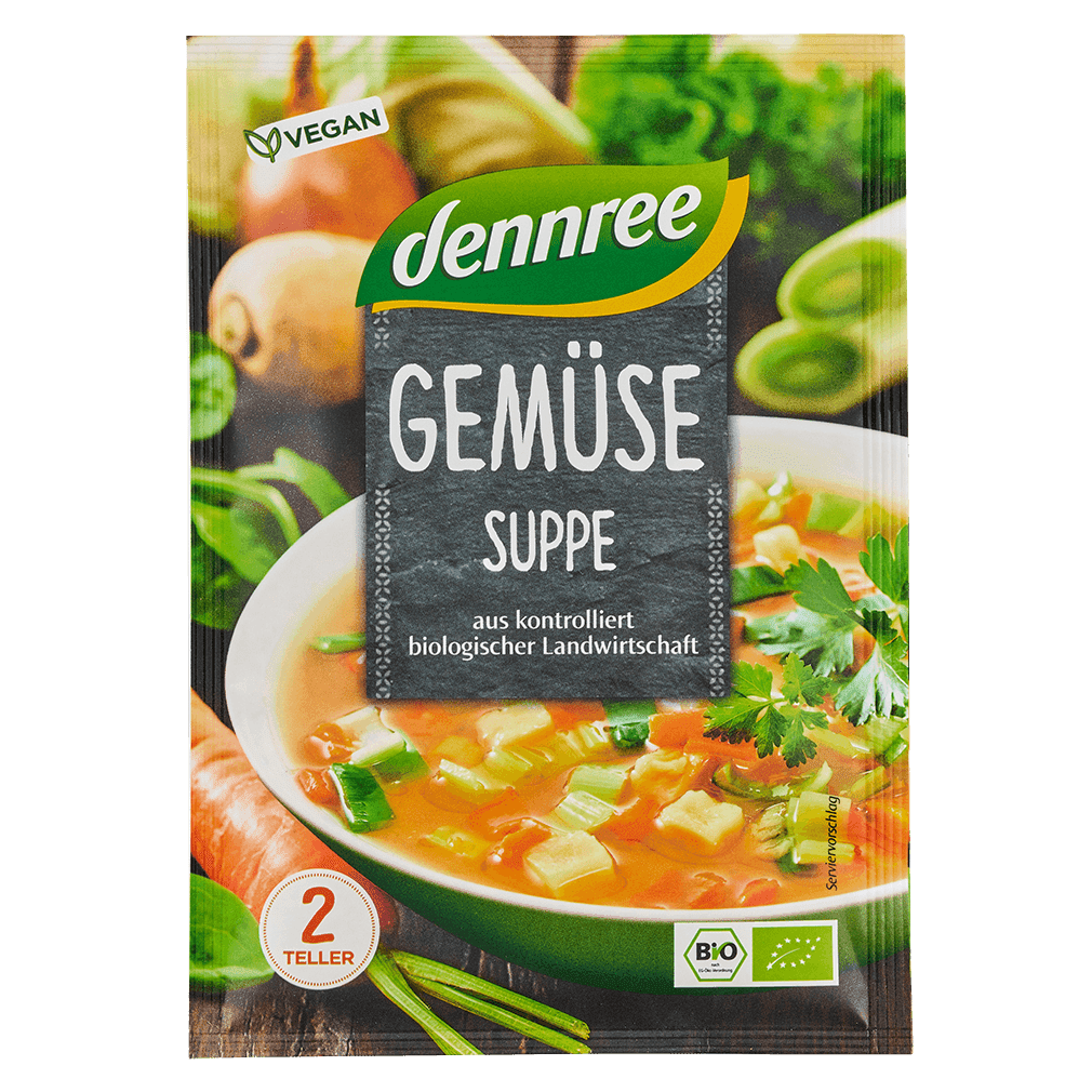 Bio Gemüsesuppe von dennree