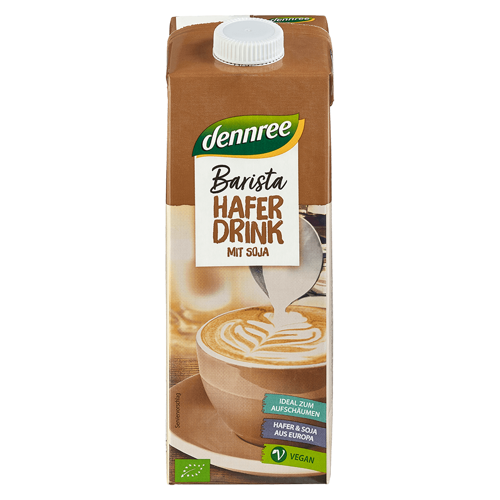 Bio Hafer Drink Barista von dennree