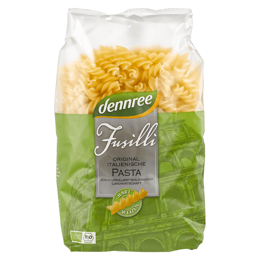 Bio Hartweizen Fusilli Bio Hartweizen Fusilli von dennree