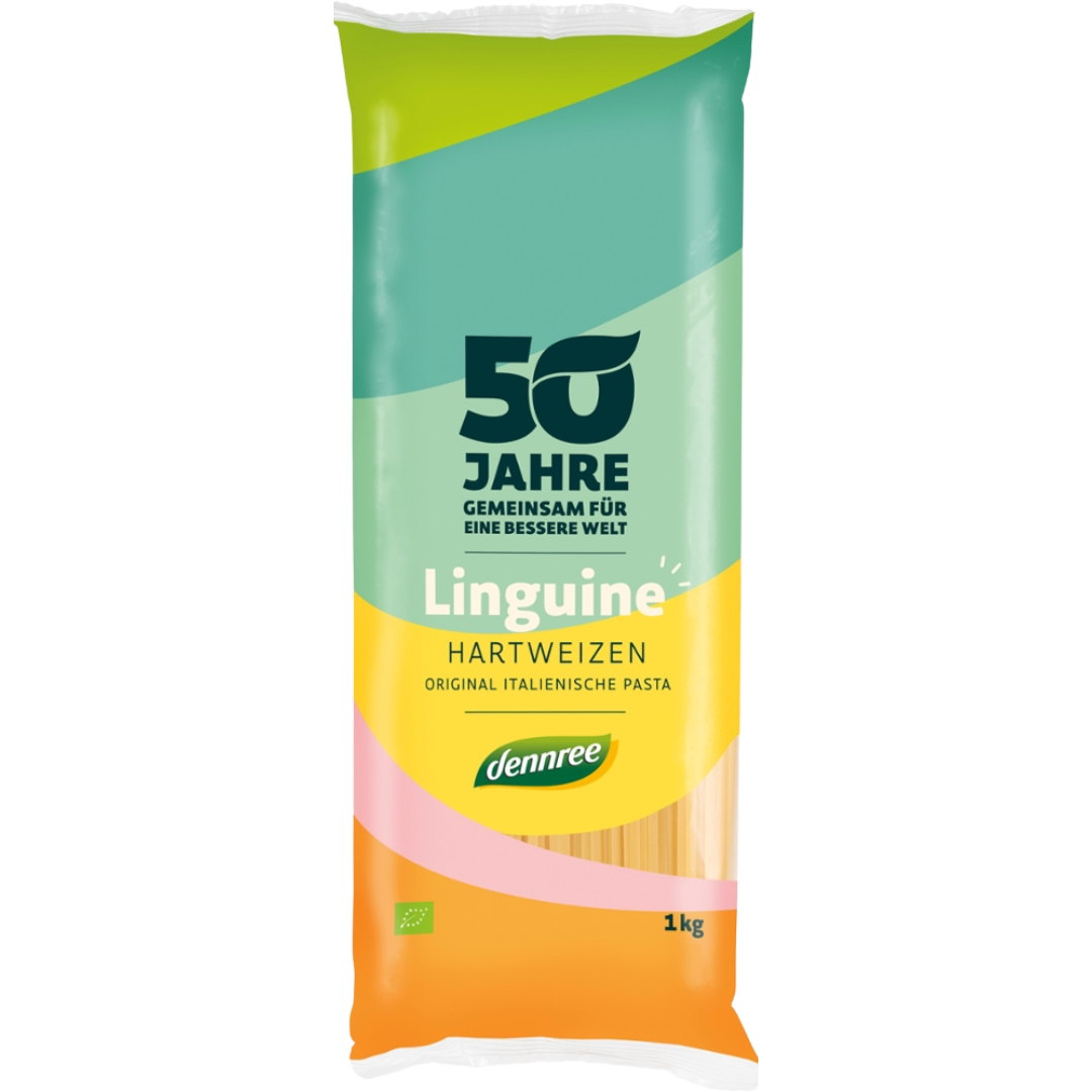 Bio Hartweizen Linguine Bio Hartweizen Linguine von dennree