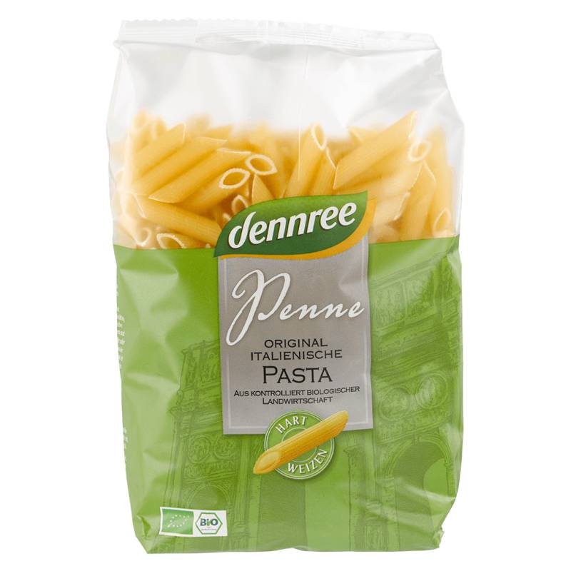 Bio Hartweizen Penne von dennree