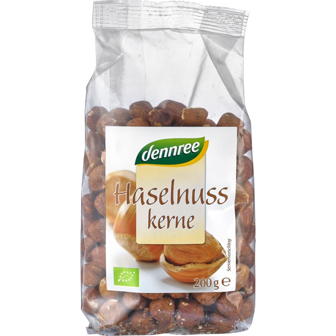 Bio Haselnusskerne Bio Haselnusskerne von dennree