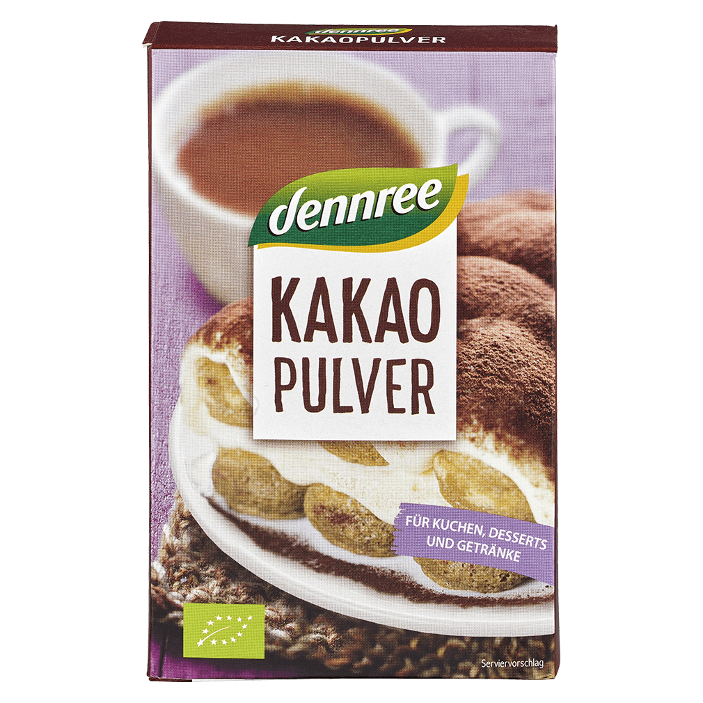 Bio Kakaopulver Bio Kakaopulver von dennree