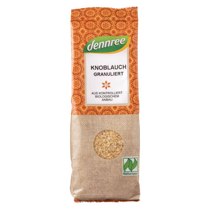 Bio Knoblauch granuliert, 80g von dennree