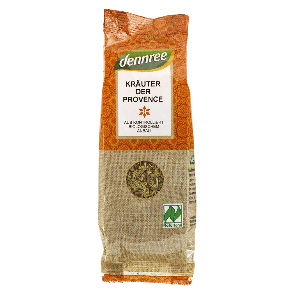 Bio Kräuter der Provence, 25g Bio Kräuter der Provence, 25g von dennree