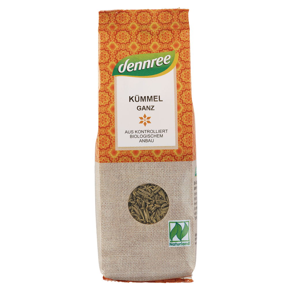Bio Kümmel ganz, 60g Bio Kümmel ganz, 60g von dennree