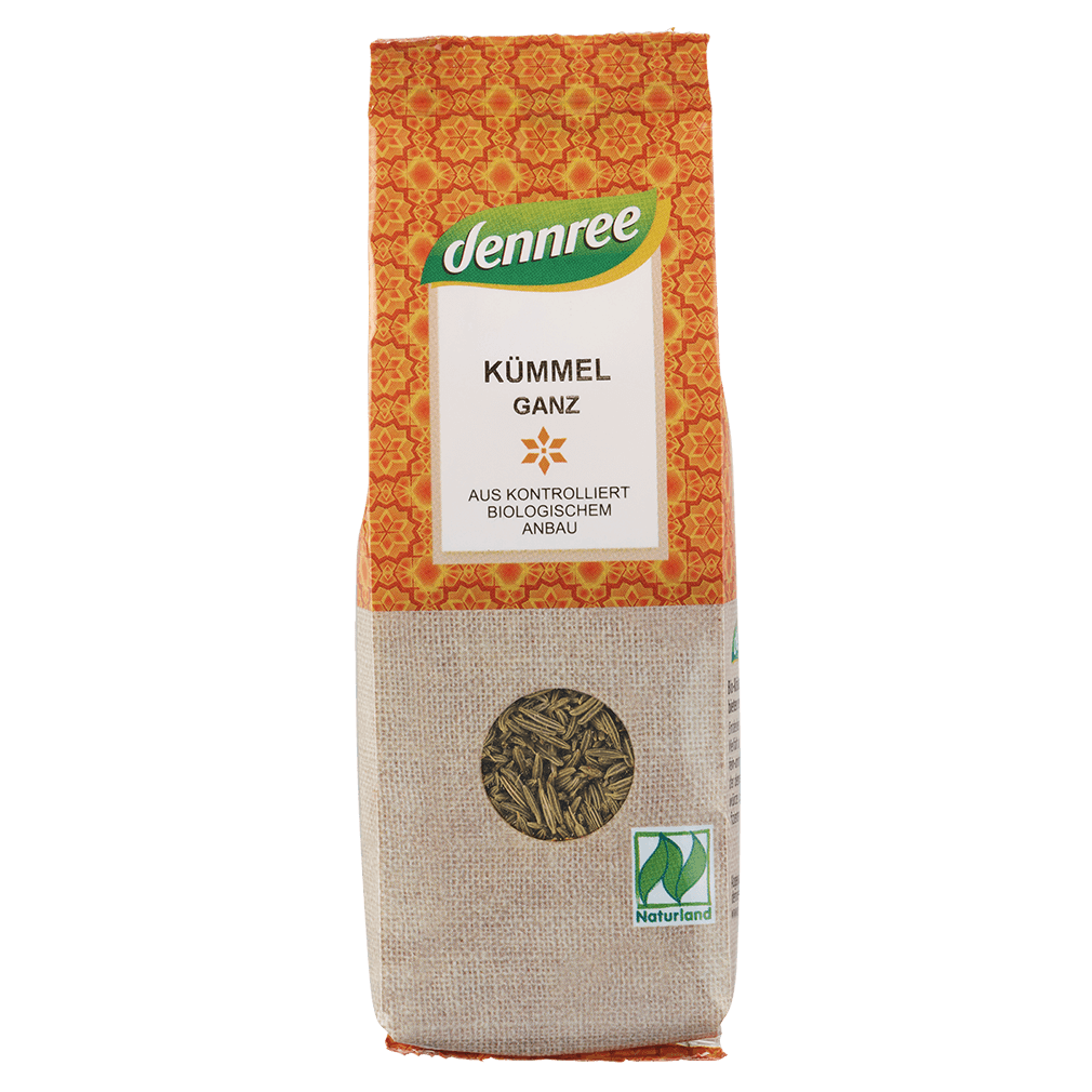 Bio Kümmel ganz, 60g von dennree