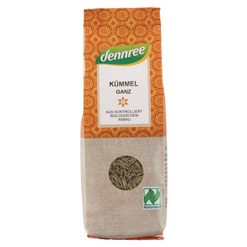 Bio Kümmel ganz, 60g von dennree