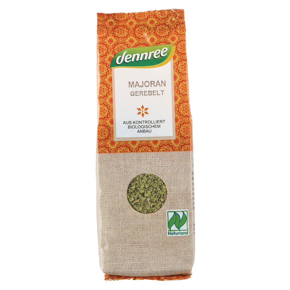 Bio Majoran gerebelt, 15g Bio Majoran gerebelt, 15g von dennree