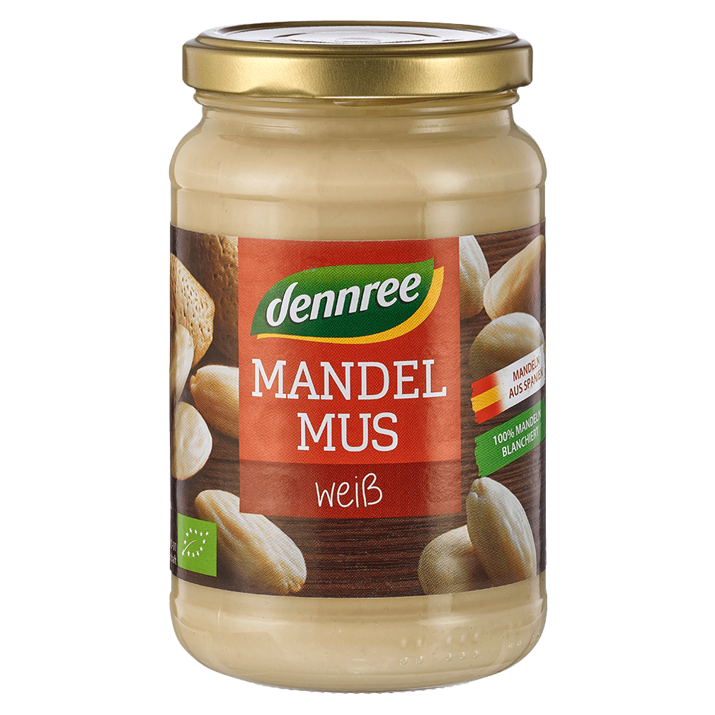 Bio Mandelmus, weiß Bio Mandelmus, weiß von dennree