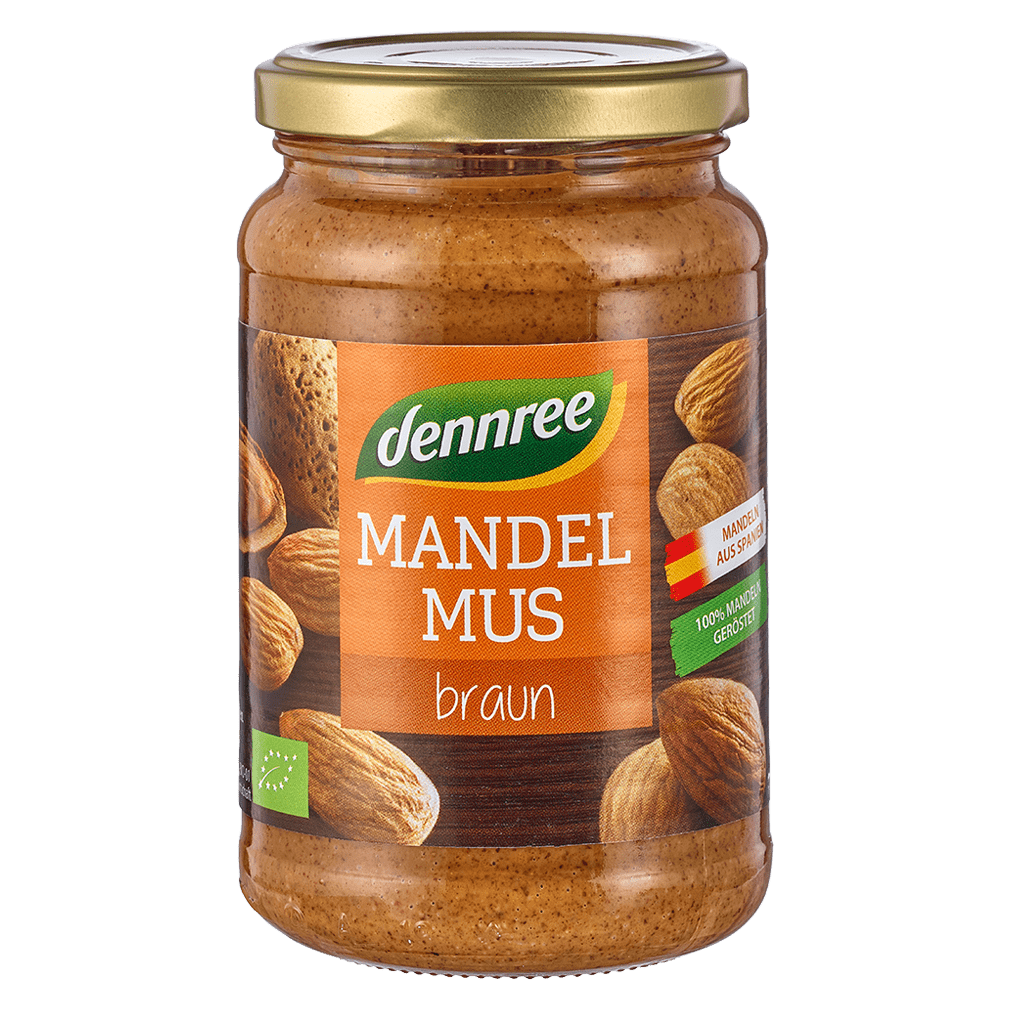 Bio Mandelmus braun Bio Mandelmus braun von dennree