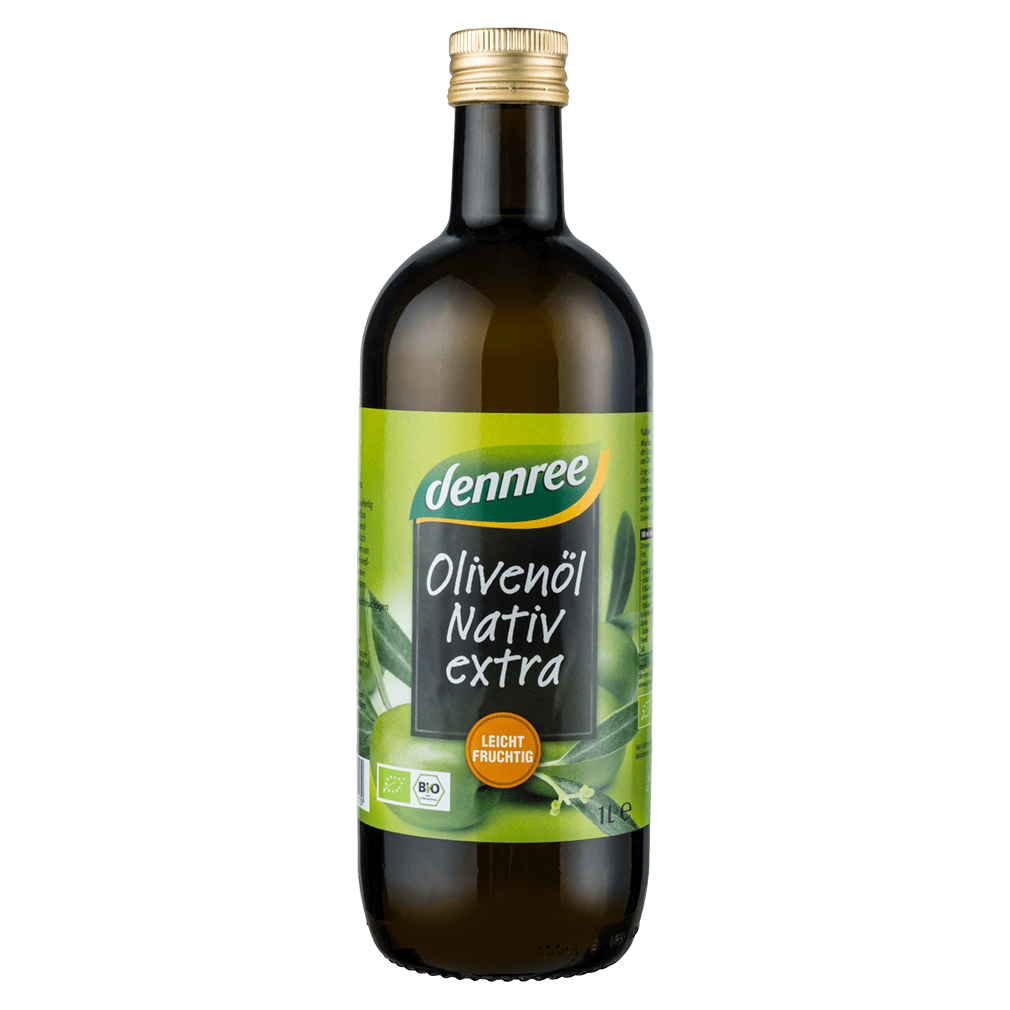Bio Olivenöl nativ extra Bio Olivenöl nativ extra von dennree