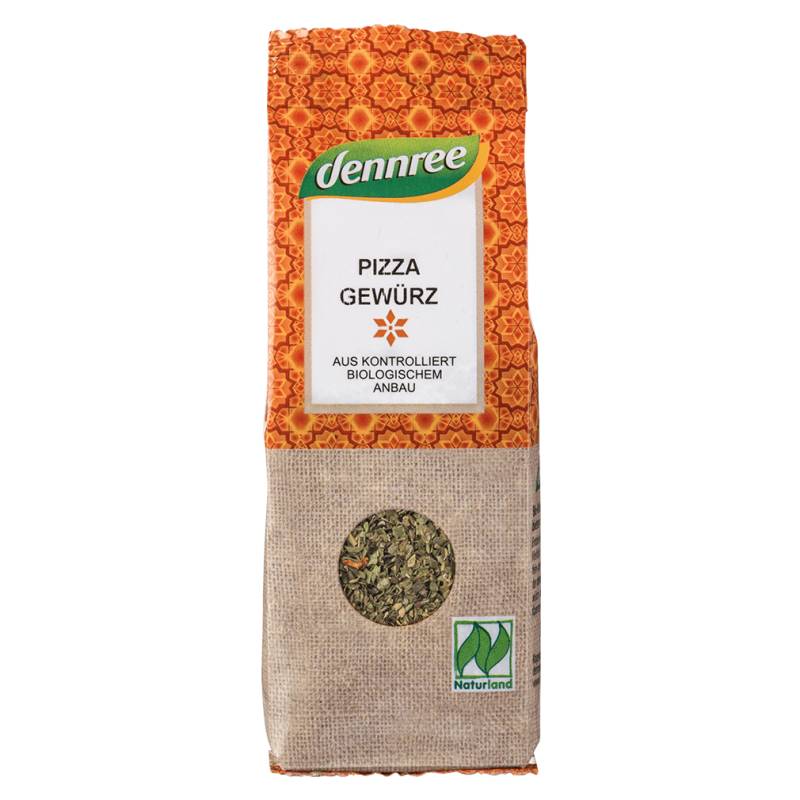 Bio Pizzagewürz, 30g von dennree