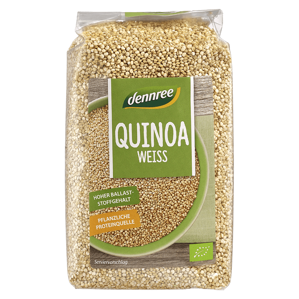 Bio Quinoa weiß von dennree