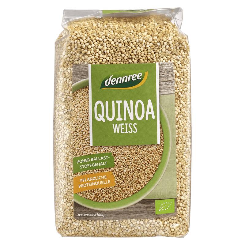 Bio Quinoa weiß von dennree