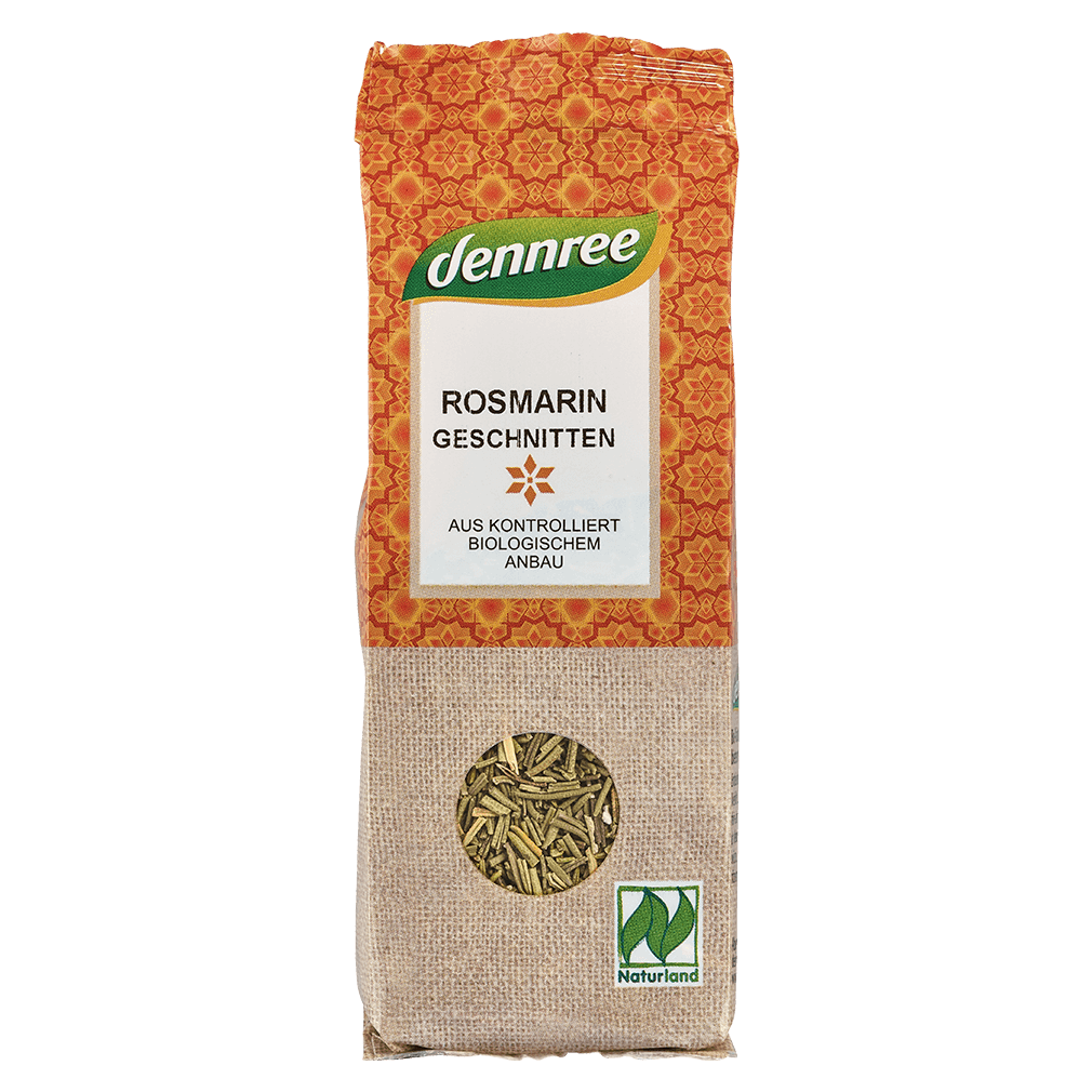 Bio Rosmarin geschnitten, 35g Bio Rosmarin geschnitten, 35g von dennree