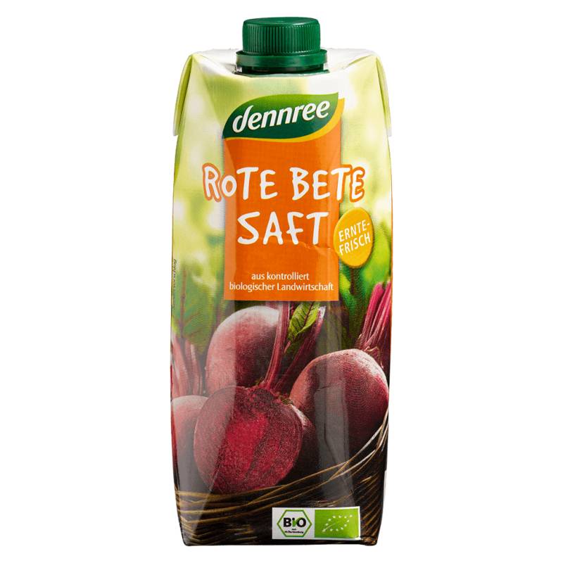 Bio Rote Bete Saft von dennree