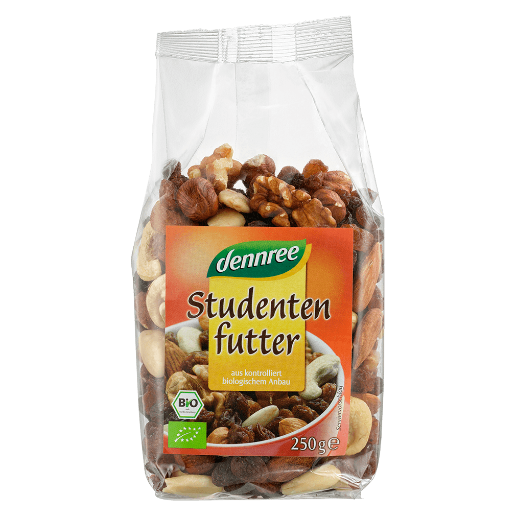 Bio Studentenfutter Bio Studentenfutter von dennree