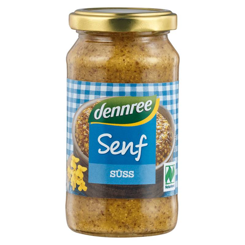 Bio Süßer Senf von dennree