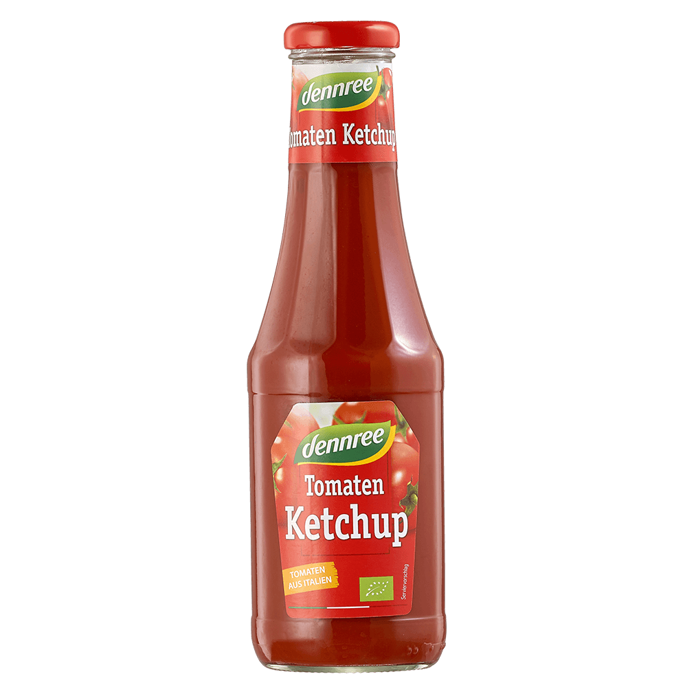 Bio Tomaten Ketchup Bio Tomaten Ketchup von dennree